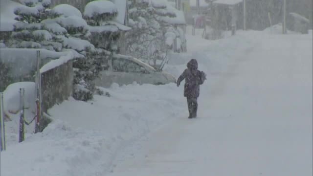 “最強寒波”で５８センチの積雪　除雪車がフル稼働　新幹線に遅れも…【岡山】