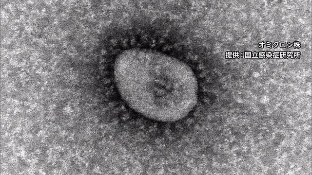 岡山県で初めてオミクロン株確認　2人が感染【岡山】