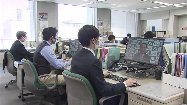 「厳しい冬から春の陽気に転じる年となるよう願う」…知事挨拶を“動画”で視聴　香川県庁仕事始め【香川】