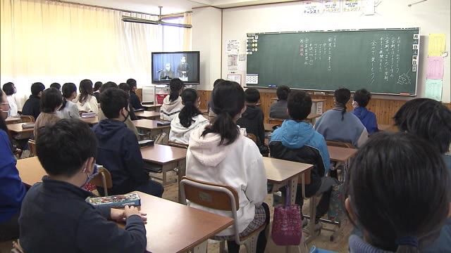 オミクロン株“感染拡大”懸念の中…新型コロナ厳戒　映像中継の始業式【岡山・香川】