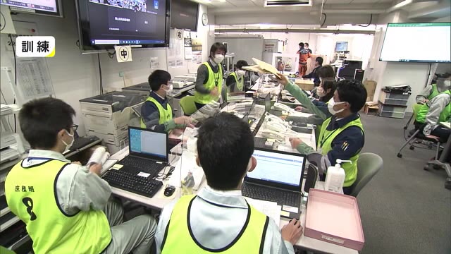 生死を分ける“７２時間の壁”が迫る中…発災から３日目を想定　岡山県地震対応訓練【岡山】