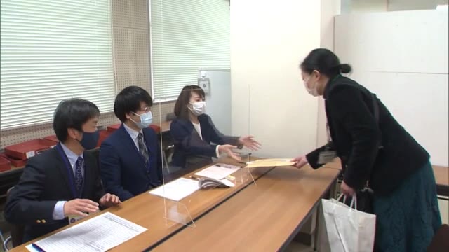 感染急拡大で迎える受験シーズン　高校特別入試の出願始まる　学力検査は２月９日から【岡山】