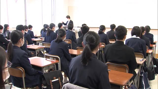 喜びの春を目指して…岡山県内２１の私立高校で選抜１期入試　平均競争倍率⇒５．１９倍　【岡山】