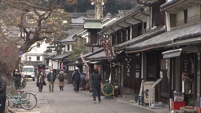 「まん延防止」初の週末　倉敷美観地区の観光客に「十分なおもてなしができず…」とお詫びの張り紙【岡山】