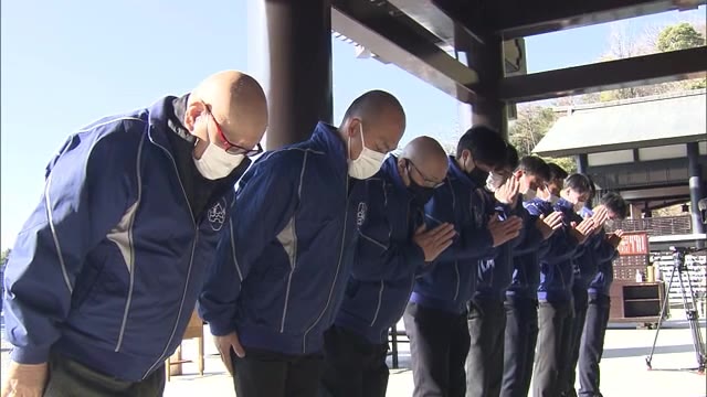 創部１５年目の節目のシーズン…悲願の全国ベスト８進出を！　シティライト岡山　必勝祈願【岡山・岡山市】