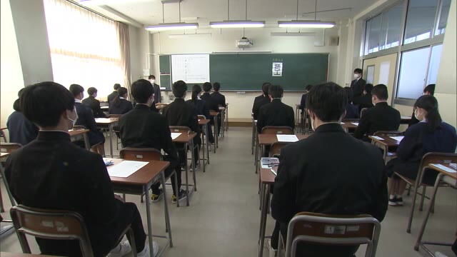喜びの春をめざして… “県立高校特別入試”始まる　平均競争倍率２．０７倍　結果２月１８日【岡山】