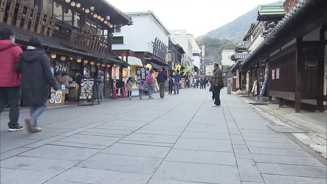 予約のキャンセル相次ぐ…我慢の３連休　「まん延防止」３週間延長【香川・琴平町】
