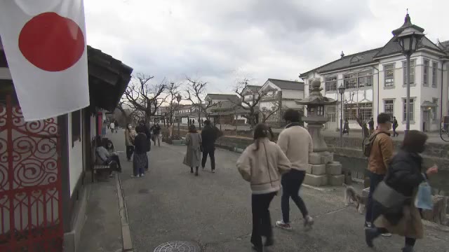 約８割が県外ナンバー　行列も…「まん延防止」適用下の３連休スタート【岡山・倉敷市】