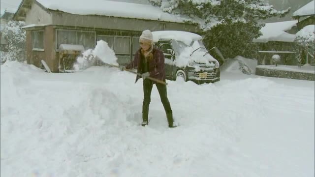 岡山県北では６０センチ超の積雪　１７日夜にかけて大雪の可能性　路面凍結に注意【岡山】