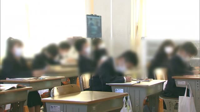 対面×オンラインで学ぶ時間を確保するも…　第６波で感染者急増の教育現場　苦悩は続く【香川】
