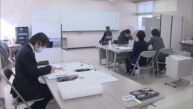 公立高校一般入試 願書受付はじまる　入試…３月８日・９日　新型コロナ対策として追検査も【岡山】