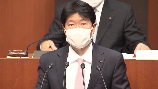 新時代の潮流“ＤＸ推進”に対応…知事「行政手続のオンライン化」などに意欲　２月定例県議会開会【岡山】