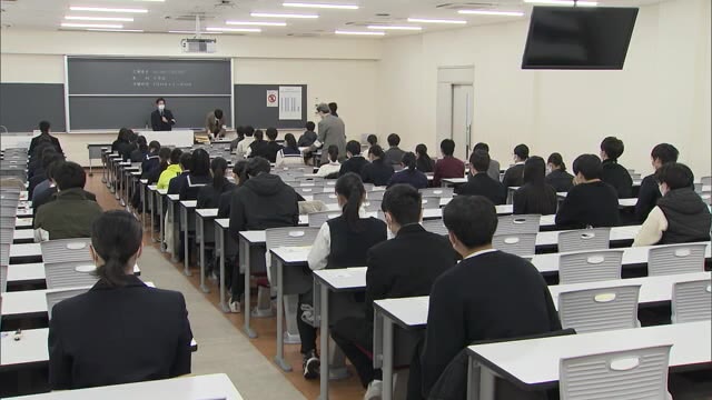 共通テスト問題流出…東大前刺傷事件…“再発防止策徹底”　「国公立大学」前期試験始まる　【岡山】