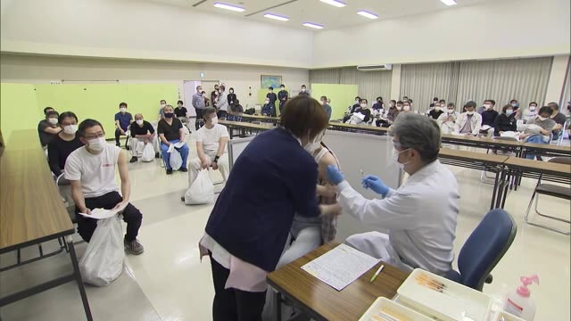 全国３位　３回目のワクチン接種　“職場接種”でさらに加速へ【岡山】