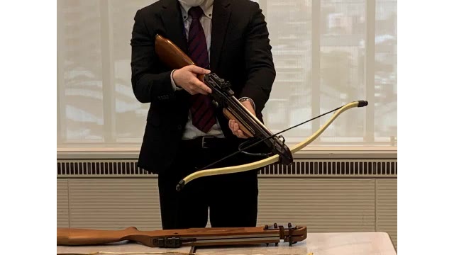 同僚に発射し殺害する事件も…”ボーガン”の所持　原則禁止へ　香川県警が周知【香川】　