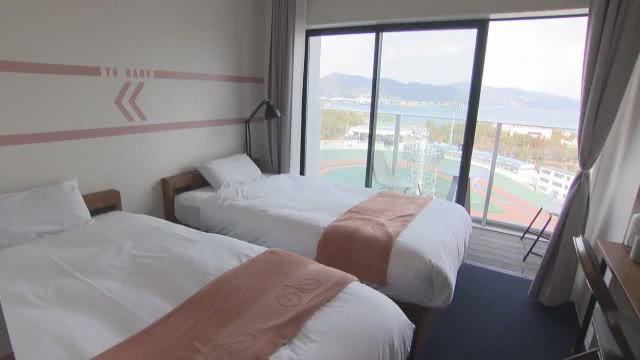 国内初…競輪場に”ホテル”を併設…狙いは？　玉野競輪場がリニューアル【岡山・玉野市】