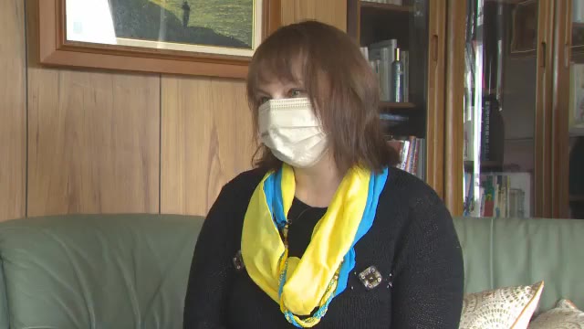 母国の危機に倉敷在住のウクライナ人は　母と姉が今も…１日に何回もサイレンが…【岡山】
