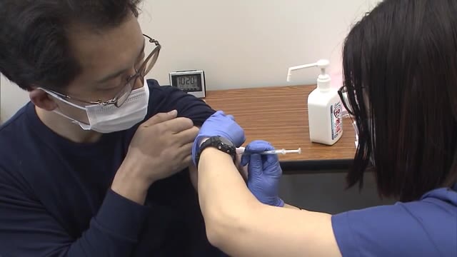 ワクチン３回目接種率の向上へ…感染者の高止まりが続く香川県　県庁会場で集団接種始まる【香川】