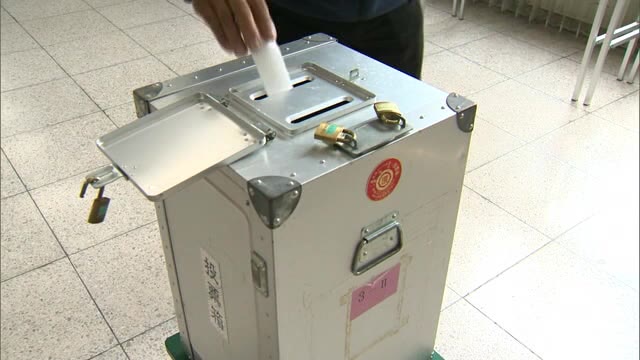現職と新人の２人が立候補…美作市長選挙　午後５時現在投票率は３０．４％で前回を下回る【岡山・美作市】