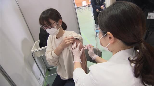 ３回目 “大規模”接種スタート　２９日までに岡大で約４０００人【岡山・岡山市】