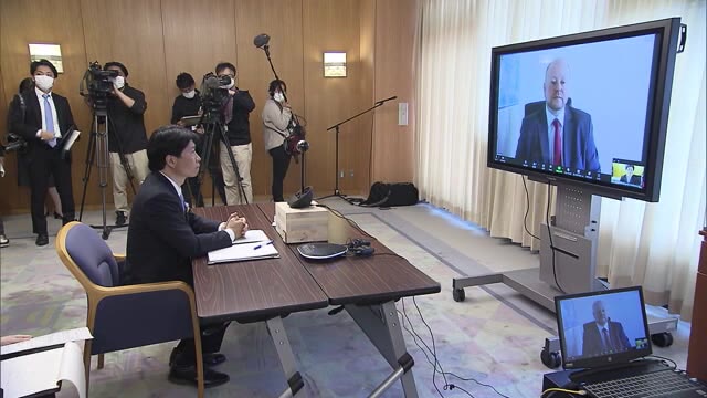 避難民は数百万人に　子供の教育や雇用の確保を…伊原木知事がウクライナ公使と会談【岡山】