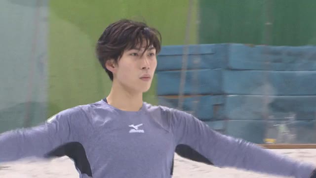 【速報】フィギュアスケート田中刑事選手引退発表　平昌五輪日本代表　今後はプロと…【岡山】