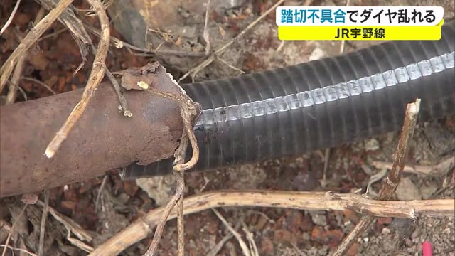 ネズミにかじられ？通信ケーブル損傷　ＪＲ宇野線で運休や遅延が発生【岡山・倉敷市】