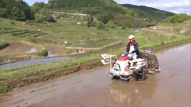 ”日本の原風景”を守り続ける…大垪和地区で田植え　日本の棚田百選【岡山・美咲町】