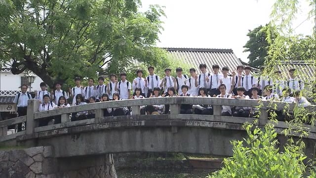 明るい兆し…観光地に修学旅行生戻る　コロナ禍３回目の修学旅行シーズン【岡山・倉敷市】