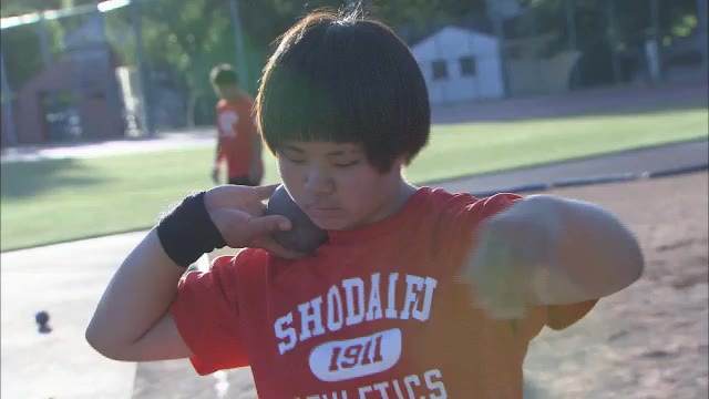 記録更新！独特のフォームがカギ握る注目選手とは　インターハイ女子砲丸投【岡山】