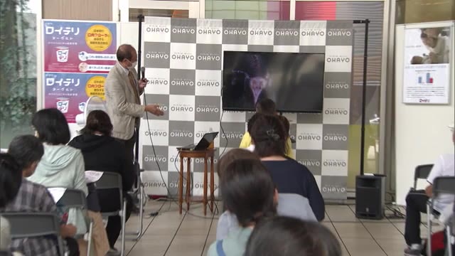 上野動物園には“入れ歯”をしたロバも…口内環境の重要性を考えるトークショー　ヨーグルト配布も【岡山】