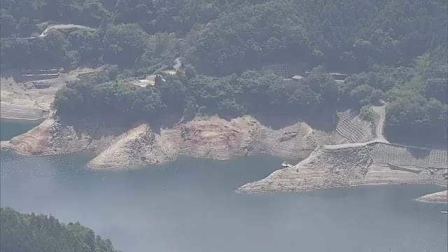 早明浦ダム「第３次取水制限」開始　香川用水への水の供給量５０％カットは“９年ぶり”【香川】