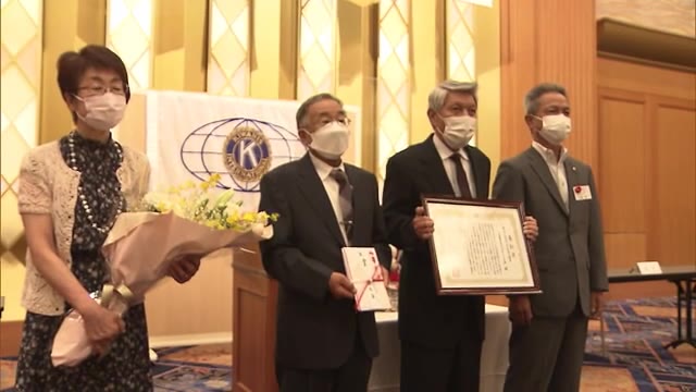 子ども食堂を通じ子供の居場所作りを充実　高松キワニスクラブ社会公益賞贈呈【香川】