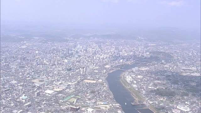 岡山県２年ぶりに上昇　２０２１年を０．３％上回る　路線価公表【岡山】