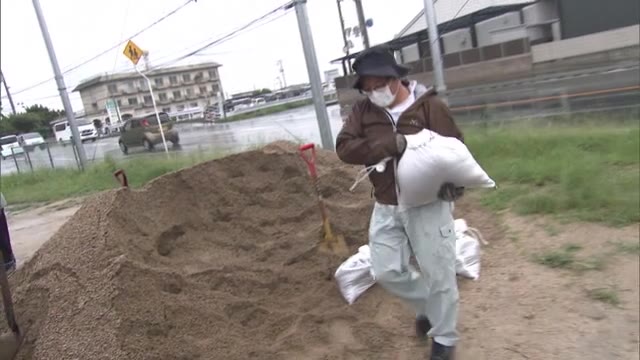 １世帯２０袋まで“無料”…台風やゲリラ豪雨に備え　土のうを配布【岡山・岡山市】