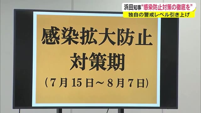 香川県第７波か　感染者“過去最多”で警戒レベル引き上げ　７月１５日から【香川】