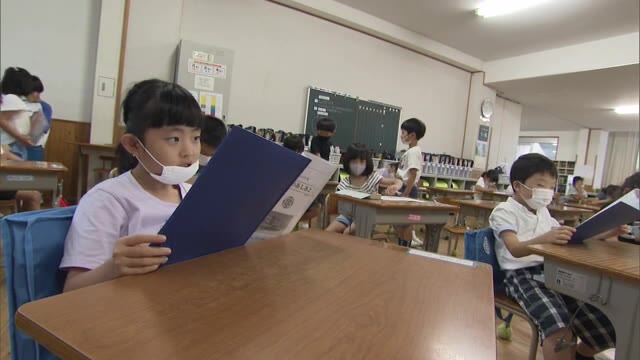 さあ夏休みスタートへ！岡山の多くの小中学校で終業式【岡山】　