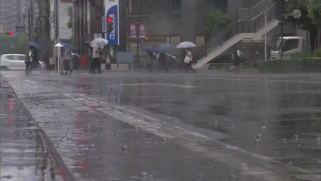 大雨　１９日夜遅くまで土砂災害や河川の増水に注意を　２１日から再び…【岡山】