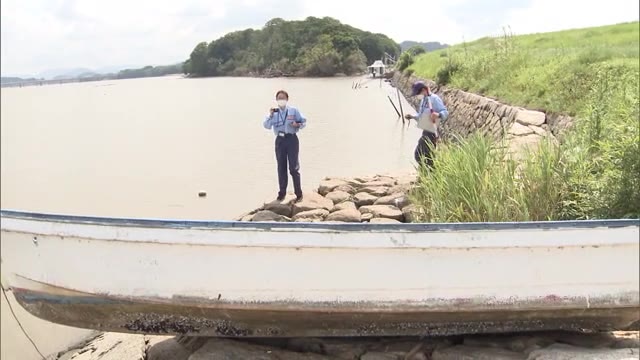 「水の事故に気をつけて」…川沿いの危険な場所は？　夏休みに合わせ安全点検 【岡山・岡山市】