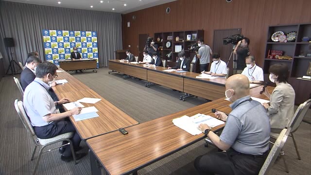 岡山市で過去最多の９７３人感染　３回目のワクチン接種促す　対策本部会議【岡山】