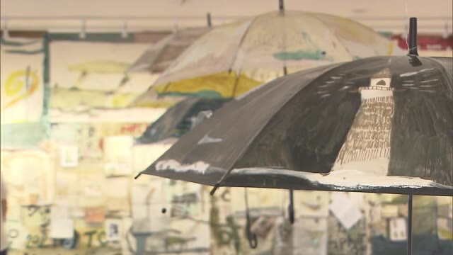子供の感性に刺激…アクリル画など約３０点を展示　「成レノ果テ」島田麻衣さん個展【香川・高松市】