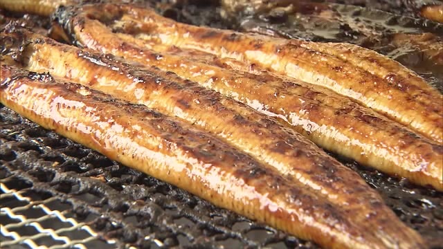 猛暑にスタミナつけて…ウナギのかば焼き実演販売　７月２３日は土用の丑の日【香川・高松市】