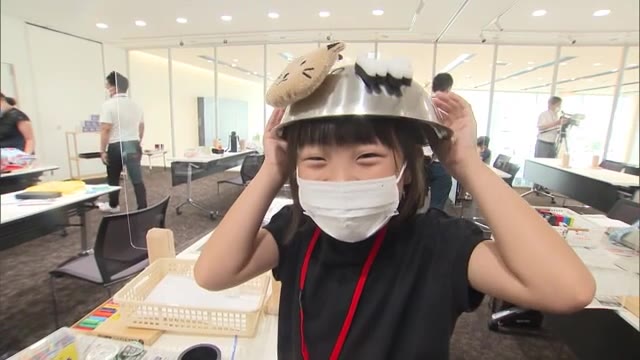 日用品で作る「未来の防災グッズ」　子どもたちが自由な発想で製作【岡山・倉敷市】