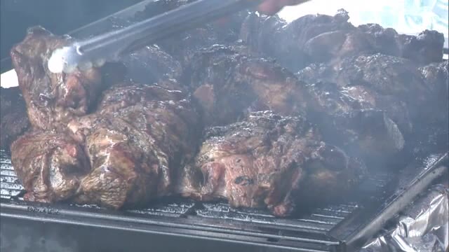 ラム肉に舌鼓…蒜山高原の夏グルメ・ジンギスカンを味わうオーストラリア・フード・フェア【岡山・真庭市】