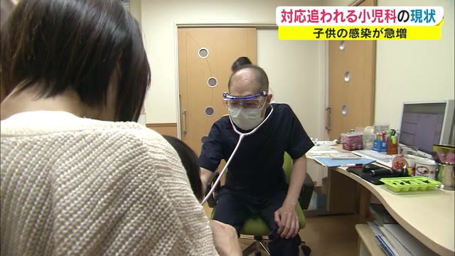 第７波で急増「子どもの感染」　小児医療の最前線は…張り詰めた緊張感続く【岡山・香川】