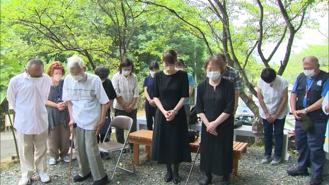 「核戦争のないように…」高齢化進む被爆者の声　“広島原爆の日”から７７年　津山市で祈念式【岡山】