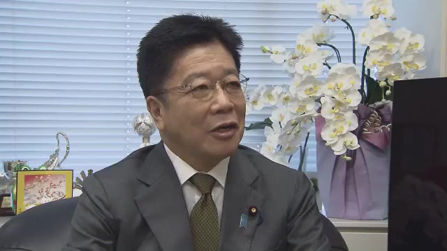 加藤勝信氏　厚生労働大臣で入閣へ　衆議院岡山５区選出　第２次岸田改造内閣【岡山】