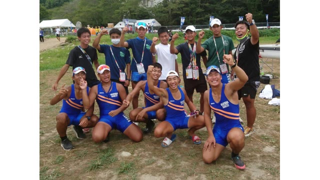 岡山勢の団体種目で初の優勝！　関西高校が１１年ぶりの優勝　ボート四国インターハイ【岡山】