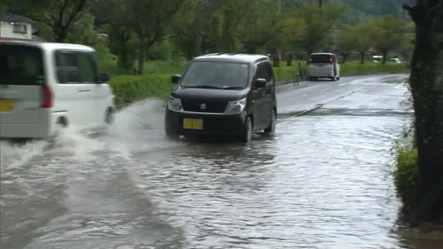 １７日　岡山県の北部を中心に“激しい雨”　土砂災害や浸水・河川の増水に注意を【岡山】