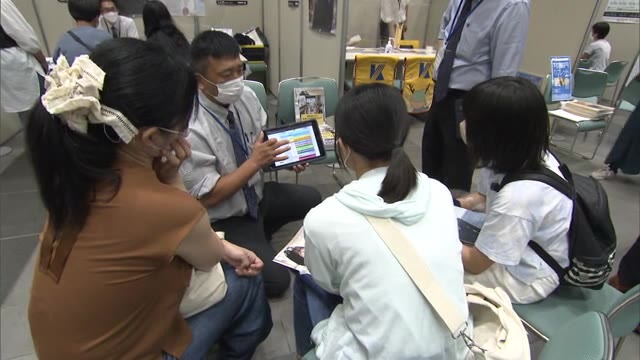 授業内容は？部活動は？…現役の生徒からも聞ける学校の特色　「私学フェアおかやま」３年ぶり開催【岡山】